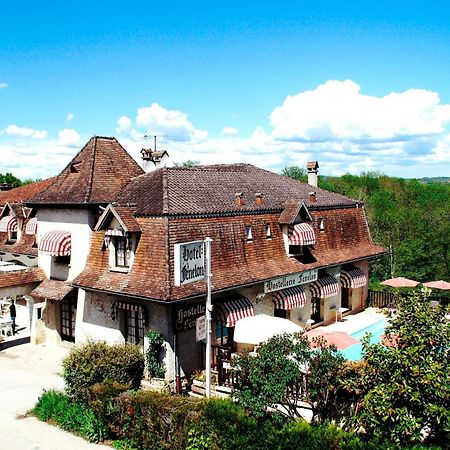 Le Fenelon Hotel Carennac ภายนอก รูปภาพ
