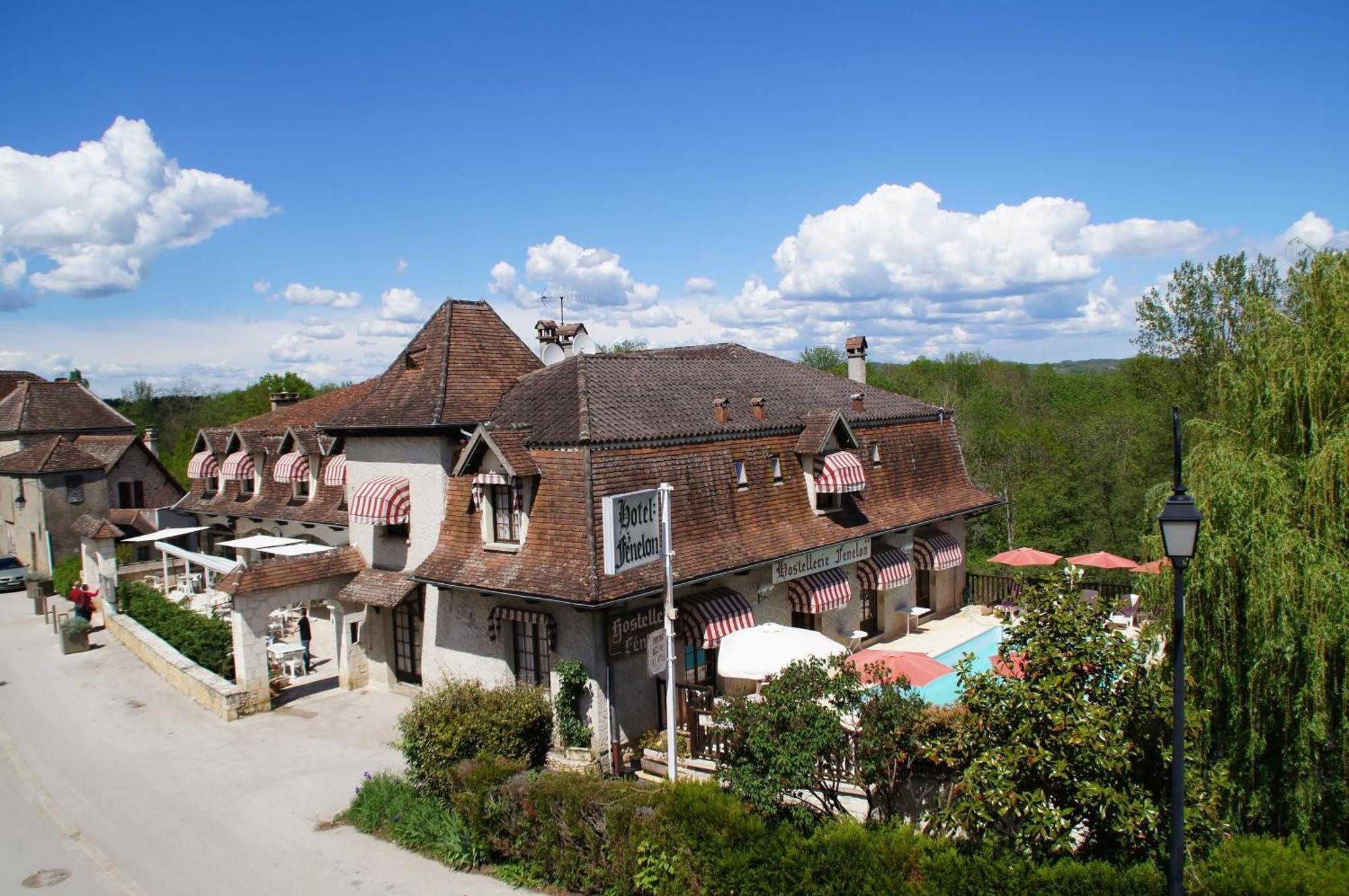 Le Fenelon Hotel Carennac ภายนอก รูปภาพ