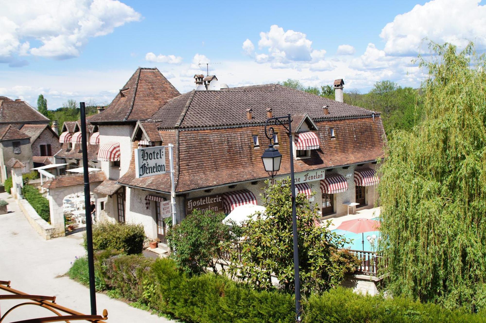 Le Fenelon Hotel Carennac ภายนอก รูปภาพ